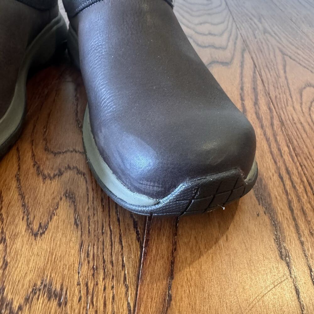 Merrell Encore Nova 5 FloatPro Women's 6 Brown Espresso Leather Clog Comfort - Picture 7 of 11